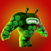 Mi proyecto del curso: Creación de pelo 3D con XGen de Maya. 3D, 3D Modeling, 3D Character Design, and 3D Design project by Alexis Rivera Farías - 09.01.2023