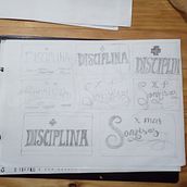 Mi proyecto del curso: Los secretos dorados del lettering. Un proyecto de Lettering, H y lettering de Federico Yunes - 02.09.2023