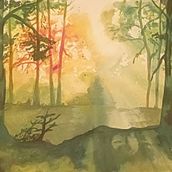 Il mio progetto del corso: Paesaggi incantevoli ad acquerello: dipingi con la luce . % Cathy Kieffer Pietrapertosa tarafından hazırlanan Tablo, Sulubo, Ve a Resim projesi - 09.02.2023