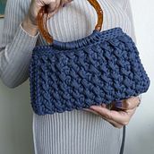 Bolsa Nó de Marinheiro.  project by Salete de Brito Moehlecke - 09.02.2023