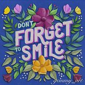 Mi proyecto del curso: Lettering digital: combina flores y letras con Procreate. Un progetto di Lettering e Lettering digitale di Gemma Perez - 02.09.2023