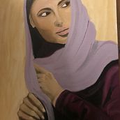 Il mio progetto del corso: Ritratto a olio: esplora luci e ombre. Fine Arts, Painting, and Oil Painting project by Luisa Solano - 09.02.2023