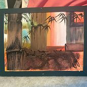 Intro to Sumi-e Course Project. Traditional illustration, Ink Illustration, and Watercolor Painting project by jaycobasimmons - 09.02.2023