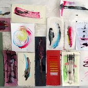 My project for course: Creative Artist's Diary: Define Your Visual Language. Un proyecto de Ilustración tradicional, Bellas Artes, Creatividad, Dibujo y Sketchbook de Paule Pintal - 03.09.2023