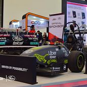 UNAM MOTOR SPORTS. 3D Design project by Julian Sanchez de Santiago - 09.03.2023