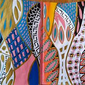 Contagious Color. Traditional illustration project by Debra Bloxham - 09.02.2023