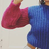 Mi proyecto del curso: Crochet: crea prendas con una sola aguja. Fashion Design, Fiber Arts, DIY, Crochet, and Textile Design project by Luisa Flórez Herrán - 09.03.2023