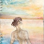 Mi proyecto del curso: Acuarela de viajes. Un proyecto de Bellas Artes, Bocetado, Dibujo a lápiz, Dibujo, Pintura a la acuarela y Sketchbook de Jaasi Bravo - 03.09.2023