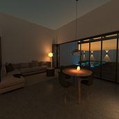 Mi proyecto del curso: Visualización arquitectónica con V-Ray para SketchUp. Architecture, Interior Architecture, Digital Architecture, and ArchVIZ project by Valeria Priscila Nohemi Arredondo Gonzalez - 09.03.2023