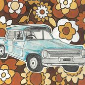 Bloomin' Holden EJ . Watercolor Painting, Traditional illustration, and Design project by ash.hannes - 09.02.2023