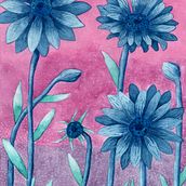 Mi proyecto del curso: Técnicas de acuarela en negativo para ilustración botánica. Un projet de Illustration traditionnelle, Aquarelle et Illustration botanique de Yuo Cz - 16.08.2023