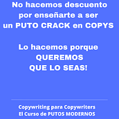 Mi proyecto del curso: Copywriting para copywriters . Iklan, Penulisan naskah, Mendongeng, Dan Komunikasi proyek oleh Mercedes Padilla - 09.22.2023
