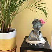 Meu projeto do curso: Introdução à escultura figurativa com argila. Un projet de Beaux Arts , et Sculpture de Tatiana Bouchez - 03.09.2023