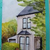 My project for course: Architectural Sketching with Watercolor and Ink. Sketching, Drawing, Watercolor Painting, Architectural Illustration, Sketchbook & Ink Illustration project by diplockstokes - 09.03.2023