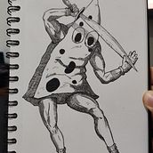 My project for course: Drawing the Human Figure & Expressive Poses. Fine Arts, Sketching, Drawing, Sketchbook, and Figure Drawing project by Ramon Alencar - 08.25.2023