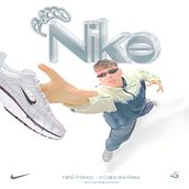 Nike Brand Concept. Un progetto di Design, Pubblicità, Illustrazione tradizionale e Fotografia di Nacho Jiménez Santa Cruz - 03.05.2023