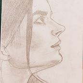 My project for course: Portrait Sketchbooking: Explore the Human Face. Un proyecto de Bocetado, Dibujo, Dibujo de Retrato, Dibujo artístico y Sketchbook de nikhilgunjal1712 - 03.09.2023