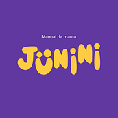 Junini - Manual de marca. Design, Br, ing, Identit, Graphic Design, and Logo Design project by Denise S. - 08.30.2023