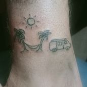 Mi proyecto del curso: Tatuaje para principiantes. Tattoo Design project by gochristian99 - 09.04.2023