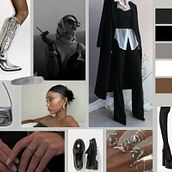 Moodboard. Un progetto di Design, Collage, Creatività, Fashion design e Fotografia di moda di Claudia Lecon - 04.09.2023