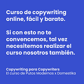 Mi proyecto del curso: Copywriting para copywriters. Advertising, Cop, writing, Stor, telling, and Communication project by Laura Sánchez Pellisé - 09.04.2023