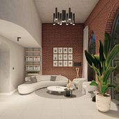 My project for course: Photorealism for Interior Spaces with Lumion. Projekt z dziedziny  Architektura,  Modelowanie 3D, Architektura c, frowa,  Projektowanie 3D i 3D użytkownika Silvia Visioli - 04.09.2023