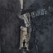 Mon projet du cours : Peinture expressive à l'aquarelle : illustrations captivantes. Artes plásticas, Pintura, e Pintura em aquarela projeto de Thierry Schmaltz - 03.09.2023