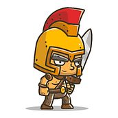 Mi proyecto del curso: Diseño de personajes para videojuegos y aplicaciones. Character Design, Digital Illustration, Video Games, Game Design, and App Development project by frannrepp - 09.04.2023