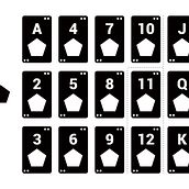 X. Joc de cartes inclusiu. Ein Projekt aus dem Bereich Design, Bildung, Grafikdesign und Spieldesign von Gisela Neira Santanach - 04.09.2023
