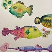 My project for course: Creative Watercolor Sketching for Beginners. Traditional illustration, Sketching, Creativit, Drawing, Watercolor Painting, and Sketchbook project by birgithagerupa - 09.04.2023