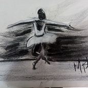 Mi proyecto del curso: Dibujo contemporáneo de la figura humana: expresión y movimiento. Un progetto di Illustrazione tradizionale, Belle arti, Disegno, Disegno artistico, Pittura acrilica e Disegno anatomico di Susana Berrio - 04.09.2023