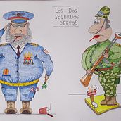 Mi proyecto: Fábrica de personajes ilustrados Ein Projekt aus dem Bereich Traditionelle Illustration, Design von Figuren, Digitale Illustration, Kinderillustration und Erzählung von Carmen DH - 05.09.2023
