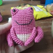 Mi proyecto del curso: Crochet: crea y transforma tus amigurumis. Arts, Crafts, To, Design, Fiber Arts, DIY, Crochet, Amigurumi, and Textile Design project by Virginia García Diaz - 09.05.2023