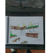 Mi proyecto del curso: Introducción al dibujo arquitectónico a mano alzada. Architecture, and Architectural Illustration project by Jennifer Pacheco Rojas - 08.30.2023