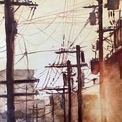 My project for course: Expressive Watercolor Painting: Create Compelling Illustrations. Fine Arts, Painting, and Watercolor Painting project by Monica Durrant - 09.05.2023