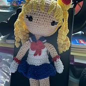 Sailor Moon Ein Projekt aus dem Bereich H und werk von Janice Martinez - 04.09.2023