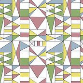 Mi proyecto del curso: Diseño de estampados textiles. Un proyecto de Ilustración tradicional, Diseño de complementos, Diseño de vestuario, Pattern Design, Diseño de moda, Estampación y Estampación textil de Ruth Barraza - 05.09.2023