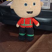 Mi proyecto del curso: Amigurumis: personas tejidas a crochet. Arts, Crafts, To, Design, Fiber Arts, Crochet, Amigurumi, and Textile Design project by ds311979 - 09.05.2023