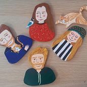 Mi proyecto del curso: Técnicas de ilustración y modelado en cerámica. Traditional illustration, Arts, Crafts, Fine Arts, and Ceramics project by Laura Castelblanco M - 09.05.2023
