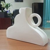 3d slab vase  Ein Projekt aus dem Bereich Design von Sajedah Zainel - 05.09.2023