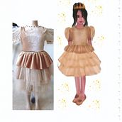 My project for course: Create a Dress from Scratch. Arts, Crafts, Fashion Design, Sewing, Patternmaking, and Dressmaking project by Heba Baraka - 09.05.2023
