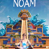 NOAM movie - Characters. 3D, Animação, VFX, Animação de personagens, Animação 3D, e Design de personagens 3D projeto de Amandine Bertrand - 05.09.2023
