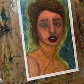 Mi proyecto del curso: Retrato en acuarela a partir de una fotografía. Traditional illustration, Watercolor Painting, and Portrait Drawing project by Ciro Aranguren - 09.05.2023