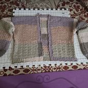 Mi proyecto del curso: Crochet: diseña y teje prendas de estilo romántico. Fashion Design, Fiber Arts, DIY, Crochet, and Textile Design project by Lau - 09.05.2023