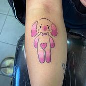 Mi proyecto del curso: Tatuaje artístico full color. Traditional illustration, Drawing, Digital Illustration, Tattoo Design, and Digital Drawing project by Daniela Quiñones - 09.05.2023
