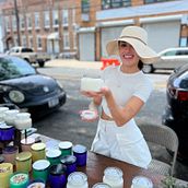 Soya Vegan Candle x Instagram Feed Design with Canva . Marketing de conținut, Arte și meșteșuguri și Decorațiuni interioare de SOYA - 09.05.2023