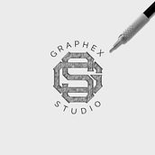 GS Monogram Logo . % Tony El Khoury tarafından hazırlanan Tasarım, Geleneksel illüstras, on, Grafik Tasarım, Ve Tipografi Tasarımı projesi - 09.06.2023