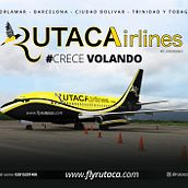 Diseño Gráfico de aviones para la linea aérea RUTACA. Design, Graphic Design, and Creativit project by Jennifer Galviz - 09.06.2023