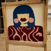 My project for course: Tufting Technique for Creating Rugs Ein Projekt aus dem Bereich Handwerk, Dekoration von Innenräumen, Weben, DIY und Textildesign von Afton Pereira - 02.09.2023