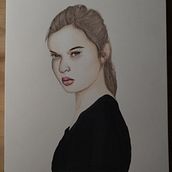 Mi proyecto del curso: Retrato en acuarela a partir de una fotografía. Traditional illustration, Watercolor Painting, and Portrait Drawing project by Marti - 09.06.2023